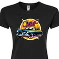 thumbnail image 3 of Disney Cars - Classic Doc Hudson Car Show Ready - Juniors Fitted Graphic T-Shirt, 3 of 5