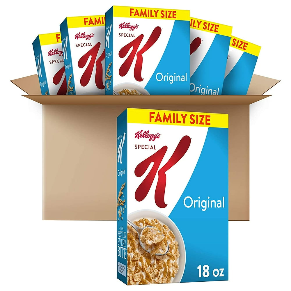 Kellogg's Special K, Breakfast Cereal, Original, Made with Folic Acid