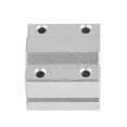 thumbnail image 4 of Bewinner Rodillo de Deslizamiento de Bloque de Deslizamiento de Impresora 3D, 4pcs SCS8UU 8 mm / 0.315in Rodamiento de Bola de Movimiento Lineal Deslizador de Deslizamiento de buje para Impresora 3D Khall DS01201, 4 of 5
