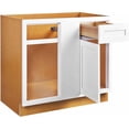 thumbnail image 5 of Maplevilles Cabinetry Bbc36 Inset 36" Wide X 35" Tall Single Door Blind Corner Cabinet -, 5 of 7