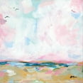 thumbnail image 2 of Mingo, Jessica 12x12 Black Ornate Wood Framed with Double Matting Museum Art Print Titled - Beach Days I, 2 of 4