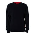 thumbnail image 6 of HUGO Logo Badge Sweatshirt, Blue, 6 of 6