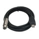 thumbnail image 5 of Cable de Micrófono USB perfke 3 M Al Adaptador de 3 Clavijas con Refuerzo de La, 5 of 9