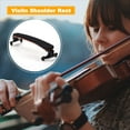 thumbnail image 5 of Violin Shoulder Rest Adjustable Professional 4/4 Full Size Violin Shoulder Rest Support Maple Wood Rest Violin Parts, 5 of 8
