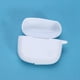 thumbnail image 2 of Funda de silicona con llavero para ZMI PurPods Pro Earbuds Estuche de carga (Blanco), 2 of 8