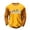 A395 Yellow, variant on Yuncity Kids Tshirts Boys Girls Halloween Ghosts Bat Graphic Raglan Long Sleeve Tees Fall Casual Cute Outdoor Activities Tops Size 3-4 Years