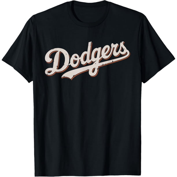 Camiseta clásica estilo retro Dodgers