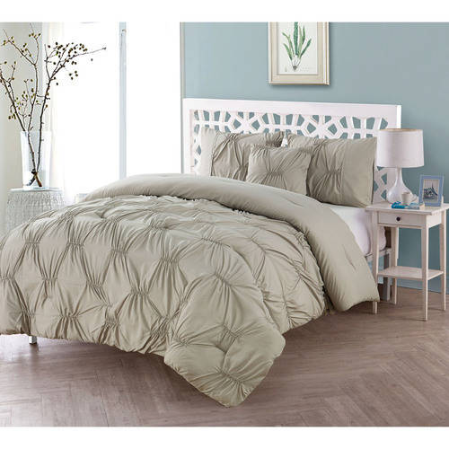 VCNY Home Monica Solid Textured Comforter Set, Multiple Colors