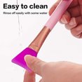 thumbnail image 2 of 5PCS Face Mask Brush Silicone DIY Mask Applicator Brush Cosmetic Tool, 2 of 10