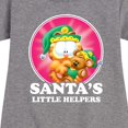 thumbnail image 3 of Garfield - Santas Little Helpers - Toddler And Youth Girls Fleece Dress, 3 of 5