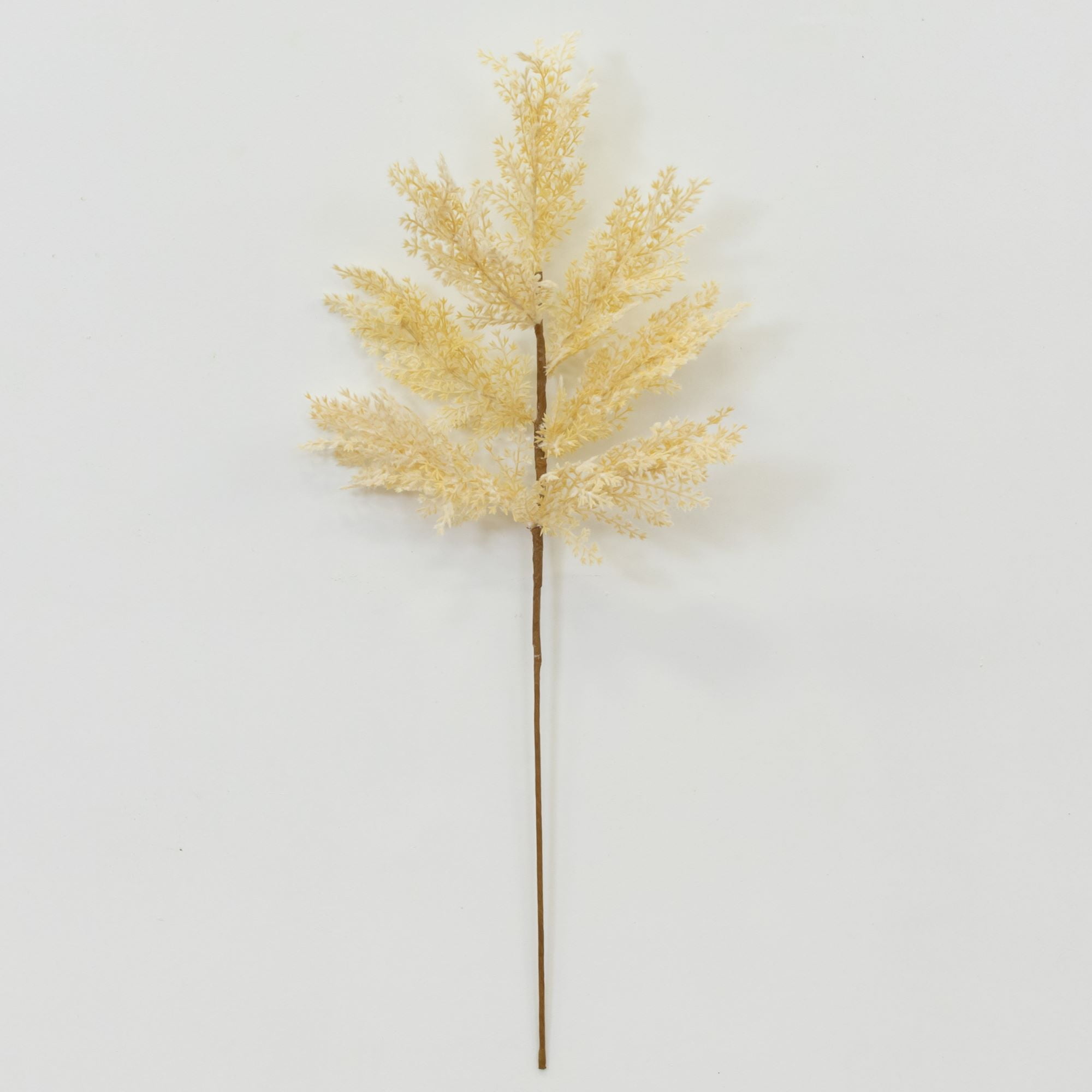 Better Homes and Gardens 33" Artificial Indoor Faux Dried Pampas Stem, Beige