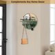 thumbnail image 3 of Portallaves de Pared Decorativo con Estante y Ganchos dreampossible, 3 of 7