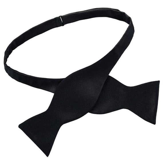 Nuevos hombres ajustables de seda de pajarita de moda Sunnimix Los hombres corbata