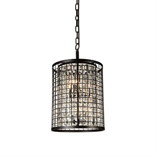 CWI Lighting Meghna Lustre à 6 Lumières avec Fini Brun