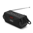 thumbnail image 5 of Xubinwww Wireless Speaker Wireless Portable Speaker Black Good Sound Quality External Speakers Computer Speakers for Desktop with Sub Computer Speakers with Microphone Speakers Wi Gaming Wireless, 5 of 6