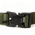 thumbnail image 4 of Men's Quick Release Belt Nylon Breathable Waist Belt for Outdoor Hiking Webbing Wear Lightweight Camping Belts, 4 of 6