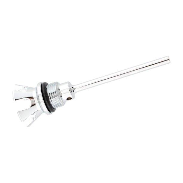 Conjunto de varilla de nivel de aceite de motor Accesorios de motocicleta para Plata kusrkot Varilla de nivel de aceite del motor
