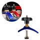 thumbnail image 4 of Bloque de sujeción Yotijar de bloque de tornillo Mitre M6 Modelo 20 azul, 4 of 10