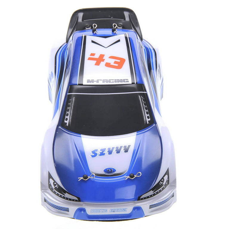 Speed Racers 1:18 RC 2.4Gh 4WD Rally Car - Blue 