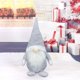 thumbnail image 5 of Adornos navideños para muñecas sin rostroestilo nórdicodecoración de mesa para el hogar (gris) Tmvgtek Para estrenar, 5 of 6