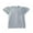 Blue, variant on biudgviw Girls Toddler T-Shirts Summer Trendy Short Sleeve Tops Round Neck Solid Color Dancewear Blouses Tees
