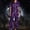 A1 Dark Purple, variant on Ktoot Halloween Pajamas Women 2 Piece Satin Pajama Set Short Sleeve Graphic Button Down Shirt with Pants,Plus Size Pjs Loungewear,Cute Matching Sets Comfy Buttery Soft Pajamas Halloween Gifts