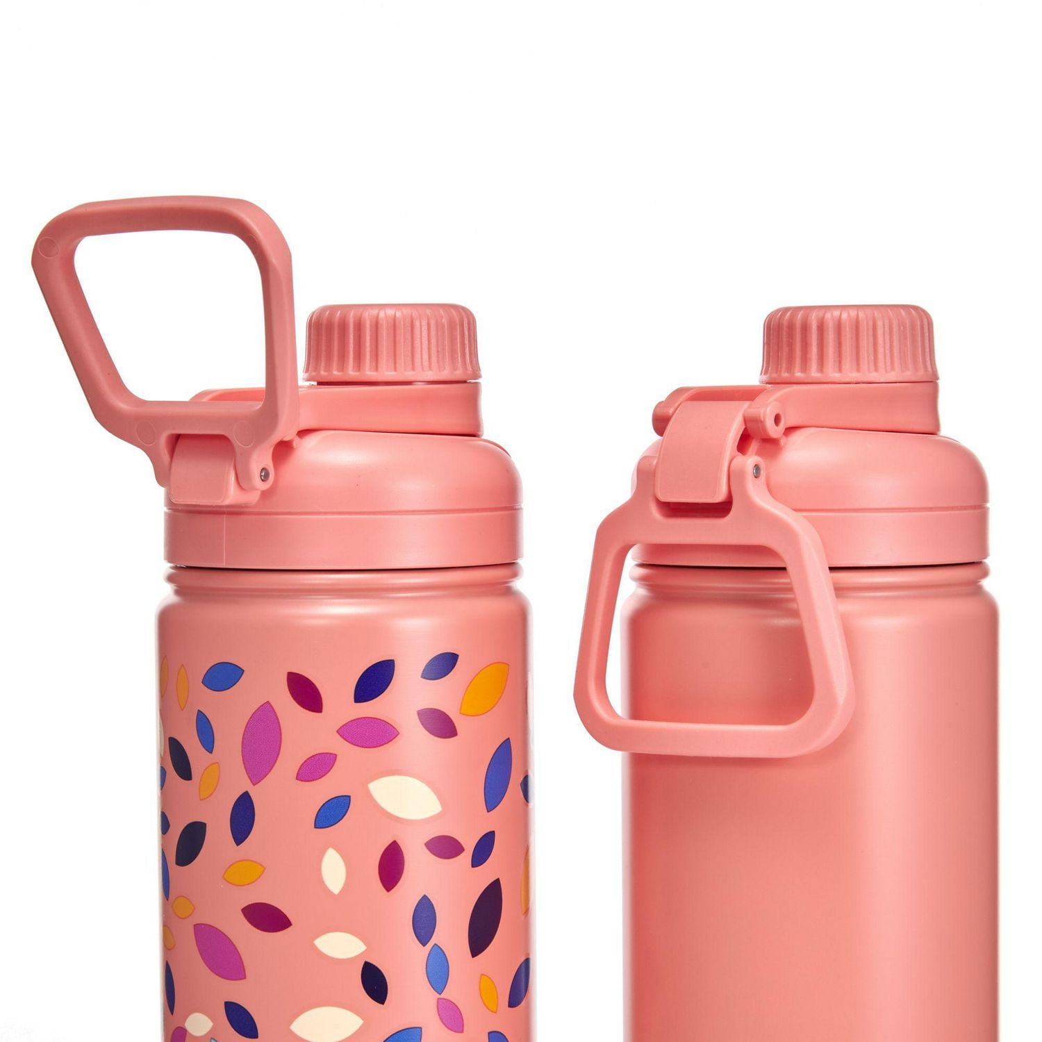 Mainstays 2Pack 24oz Stainless Steel Bottle