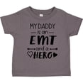 thumbnail image 3 of Inktastic My Daddy is an EMT and a Hero Boys or Girls Toddler T-Shirt, 3 of 5