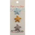 thumbnail image 2 of Buttons Galore Fun In The Sun Buttons-Starfish, 2 of 2