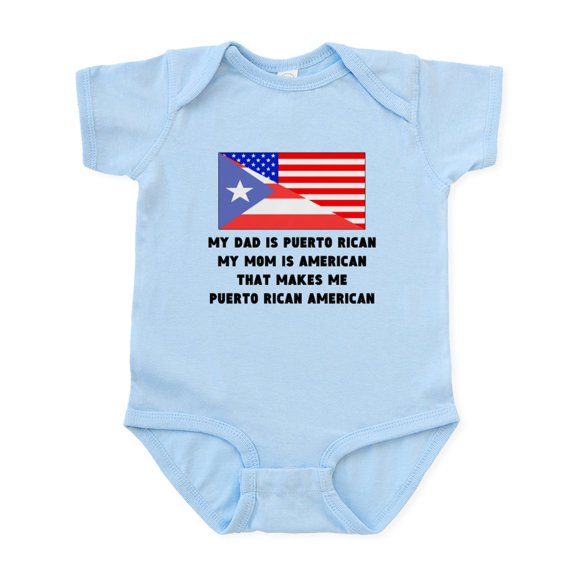 CafePress - That Makes Me Puerto Rican American Body Suit - Baby Light Bodysuit