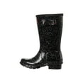 thumbnail image 4 of Hunter Kids Original Giant Glitter Wellington Boots J-T6075RGT-HBL01, 4 of 6