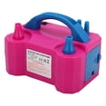 thumbnail image 4 of Bomba de aire eléctrica Nikou para globos 600 W color rosa y rojo, 4 of 15