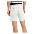 thumbnail image 2 of CLUBROOM Mens White Stretch, Classic Fit Stretch Shorts 34 Waist, 2 of 2