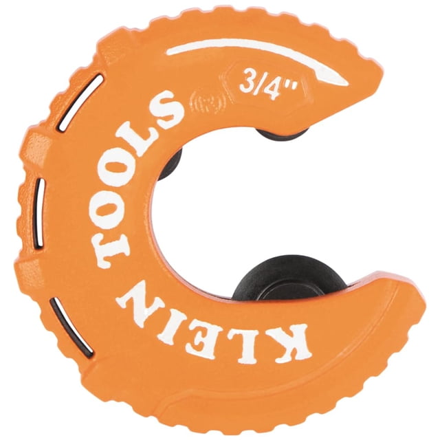 Cortador de tubos Klein Tools 50056, estilo C, 19 mm de capacidad