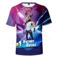 thumbnail image 1 of Camiseta Fortnite 3D para hombres y mujeres, ropa harajuku, batalla real, juego de victoria para niños xuanjing unisex, 1 of 2
