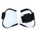 thumbnail image 2 of Support de Jambe de Cheval, 2 Pcs Enveloppe de Botte de Cheval Enveloppe de Botte de Cheval, Support de Jambe de Cheval Blanc pour Équipement Équestre Support de Jambe Protège-Jambe Arrière, 2 of 8