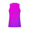 thumbnail image 6 of RYDCOT Mens Gradient Sleeveless Tank Tops Workout Muscle Gym Knitted Shirt Athletic Bodybuilding Slim Fit Ribbed T Shirts, 6 of 7
