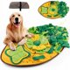 thumbnail image 1 of Tapis à renifler pour Chien éducateurs pour Puzzle Tapis de Fouille Alimentation Lente Jouet Intelligent Tapis Reniflant, 1 of 5