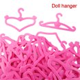thumbnail image 2 of 20 Assorted Doll Hangers Rag Baby Barbie Accessories, 2 of 9