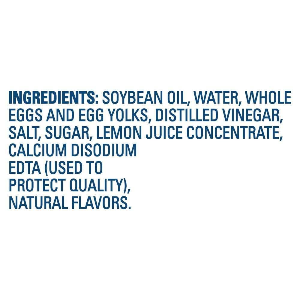 Hellmanns Real Mayonnaise Squeeze Bottle, 11.5 Ounce -- 12 per Case.