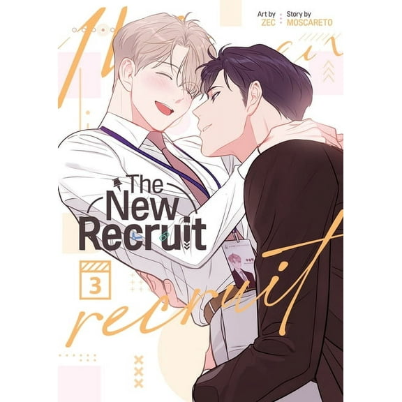 The New Recruit (Comic) The New Recruit (Comic) Vol. 3, (Paperback)