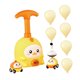 thumbnail image 5 of Juego de coche propulsado por lanzador de globos: experimento científico creativo para niños. Amarillo, 5 of 9