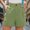 Z01-Green, variant on Bmisegm Women's Casual Fashion Baggy High Waisted Jeans Shorts Y2K Jeans for Women Grey L