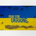 thumbnail image 2 of CafePress - Pray For Ukraine Sweatshirt, Stand Wit - Adjustable Unisex Printed Trucker Hat with Mesh Back, 2 of 8