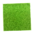 thumbnail image 4 of UPOUART 54 Pcs Forme Réaliste Style Naturel Faux Gazon Tapis d'Extérieur pour Cour et Patio Faux Gazon 11.8x7.9x0.39 Po, 4 of 6