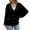 Black, variant on Cardigan Sweaters for Womens Fall Casual Cable Knit Jackets Button Down Long Sleeve Open Front Cardigans Coats Black, Size M