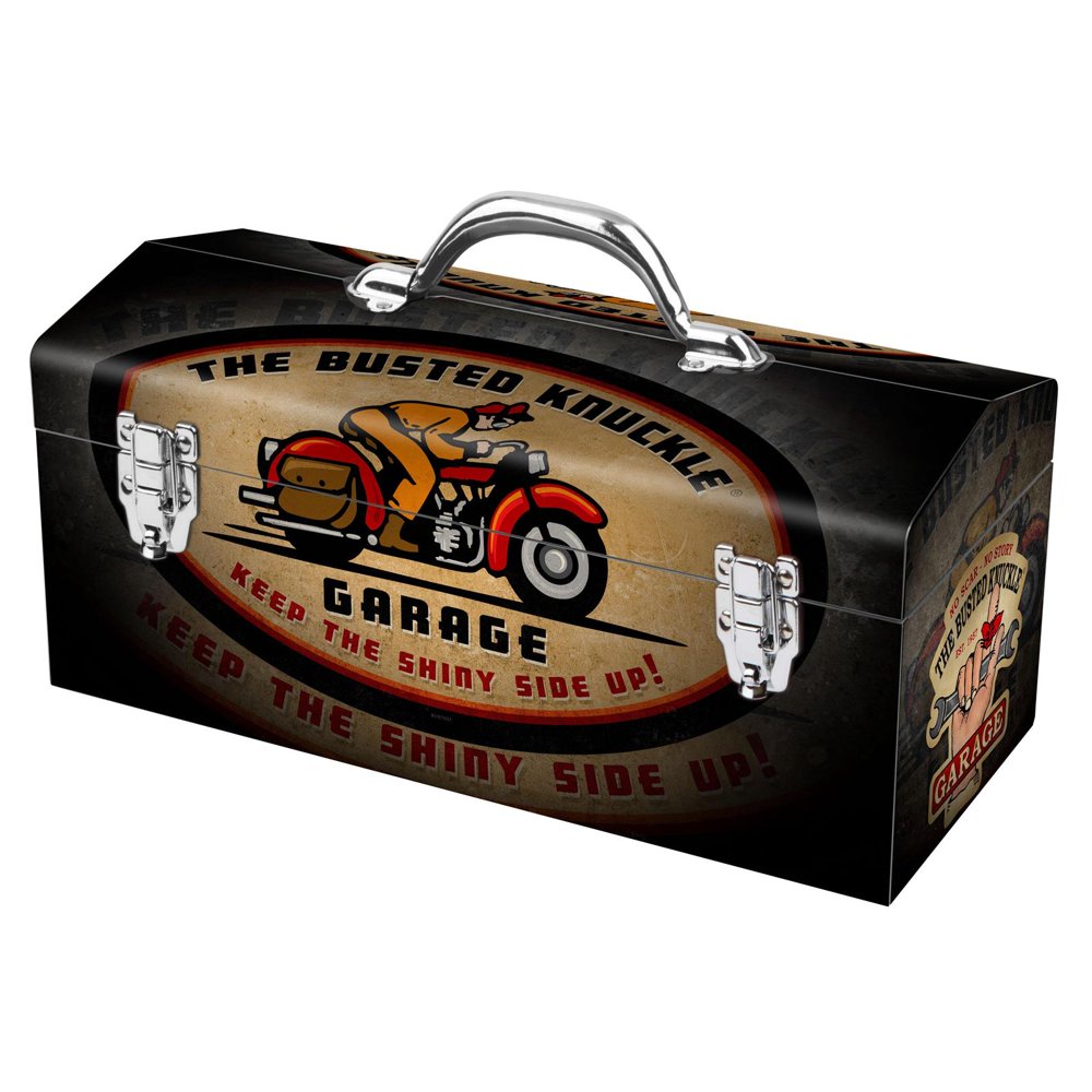 Busted Knuckle Garage 50754 BKG Cycle Toolbox