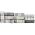thumbnail image 3 of CGG Home Fashions La Rochelle Yarn Dyed Heathered Flannel Sheet Set, 3 of 5