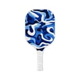 thumbnail image 4 of Thermoformed T700 Carbon Fiber Pickleball Paddle Spin Textured Surface With Foam Edge Ergonomic Grip, 4 of 4