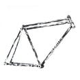 thumbnail image 1 of Cuadro para bicicleta R28 salpicado Negro std Ingles Mariluz Negro, 1 of 3